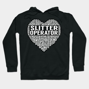 Slitter Operator Heart Hoodie